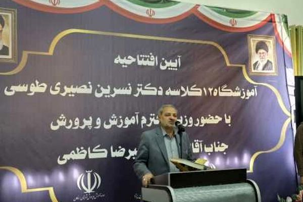 ساخت مدارس، سرمایه‌ای ماندگار برای آینده کشور است