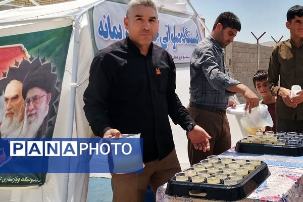 پذیرایی موکب‌ها از جاماندگان اربعین حسینی در سراسر کهگیلویه‌ و‌ بویراحمد