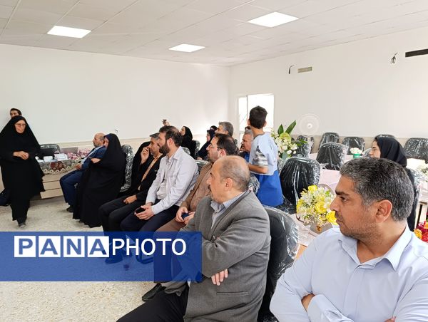 افتتاح سالن چند منظوره در دبستان پسرانه حضرت صاحب الزمان (عج)