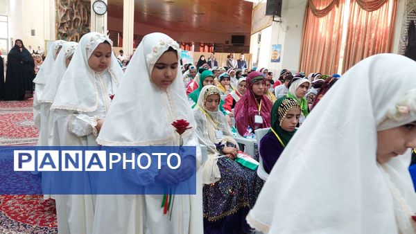 آئین افتتاح بیست و چهارمین اردوی عشایری دانشآموزان دختر سراسر کشور در مشهد