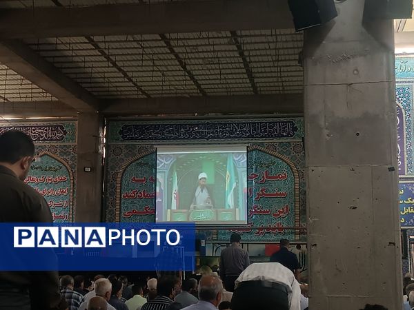 نماز جمعه در شهرستان نیشابور 