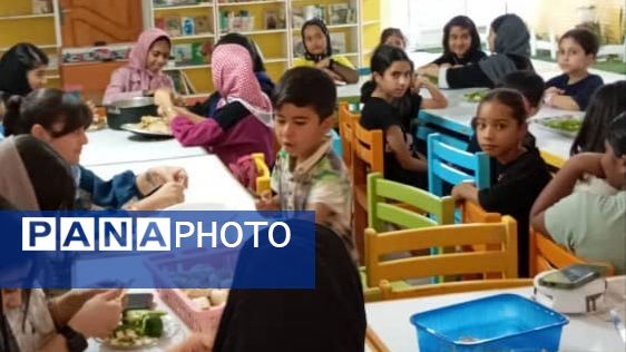 کارگاه«بازی کن، پیتزا بپز» در کانون پرورش فکری کودکان و نوجوانان حاجی آباد