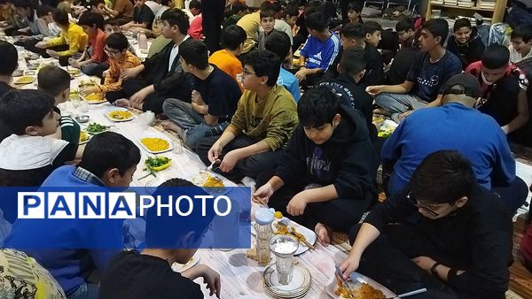 از سر سفره خانه تا سفره مسجد 2