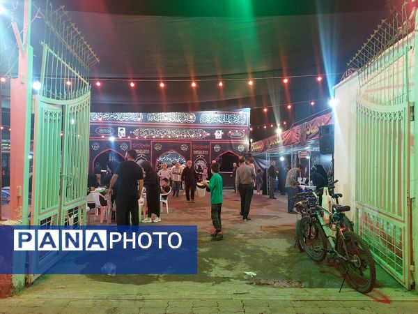 برپایی موکب پذیرایی آموزش و پرورش ناحیه 2 از زائران پیاده رضوی