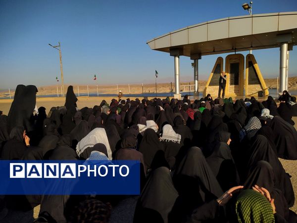 اردوی راهیان نور دانش‌آموزان ناحیه 2 قم