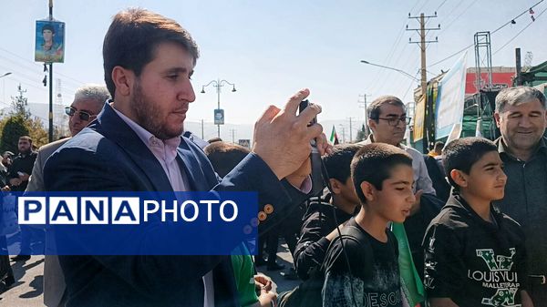 حضور پرشور اقشار مختلف مردم کهگیلویه و بویراحمد در راهپیمایی یوم‌الله ۱۳ آبان