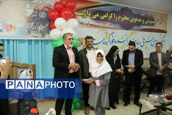 پاسداشت توانمندی‌ها؛ مراسم ویژه برای دانش‌آموزان آموزشگاه استثنایی ابرار فیروزکوه 