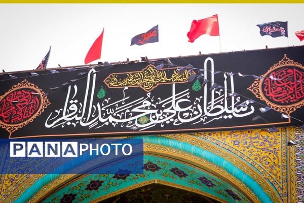 مراسم عاشورای حسینی در مشهد اردهال کاشان