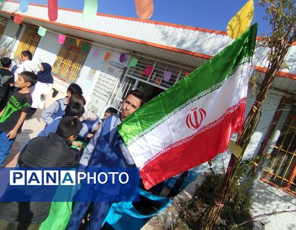 انتخابات شورای دانش آموزی در مدرسه زرتاش خلیل آباد