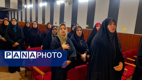 کارگاه توانمند مربیان پیشتاز کانون برادران قائمشهر