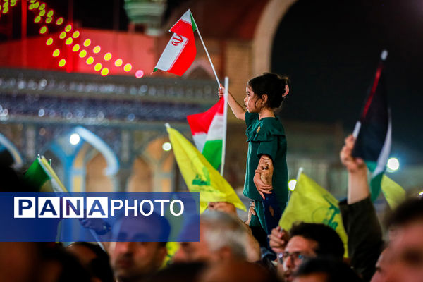 اجتماع بزرگ «لشکریان صاحب الزمان» در مسجد مقدس جمکران