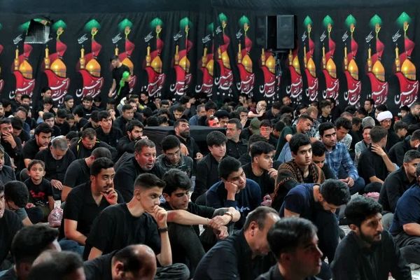 عزاداری شب های محرم در هیات حسین جان بجنورد 