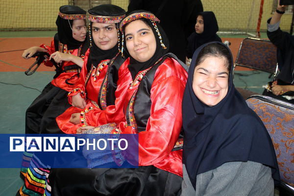اردوی گل های مستوره، جشنواره نشاط و جشنواره ورزشی شهربانو 