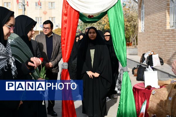 اعزام ۴۰ دانش‌آموز مه‌ولاتی به اردوی راهیان نور