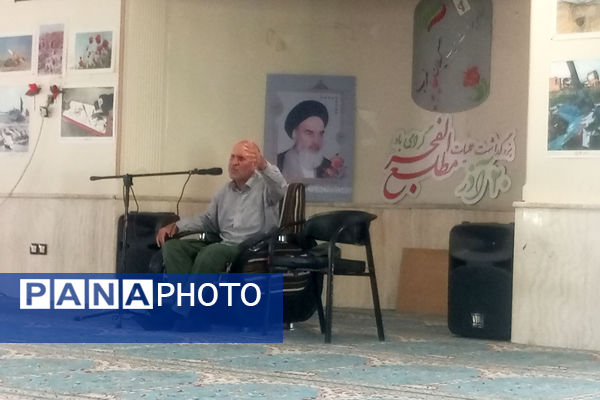 راهیان نور در مدارس آموزش و پرورش ناحیه ۲ کرمانشاه