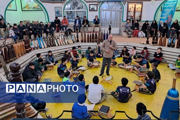 زورخانه قائمشهر میزبان مجمع قرآنی دارالقرآن الثقلین