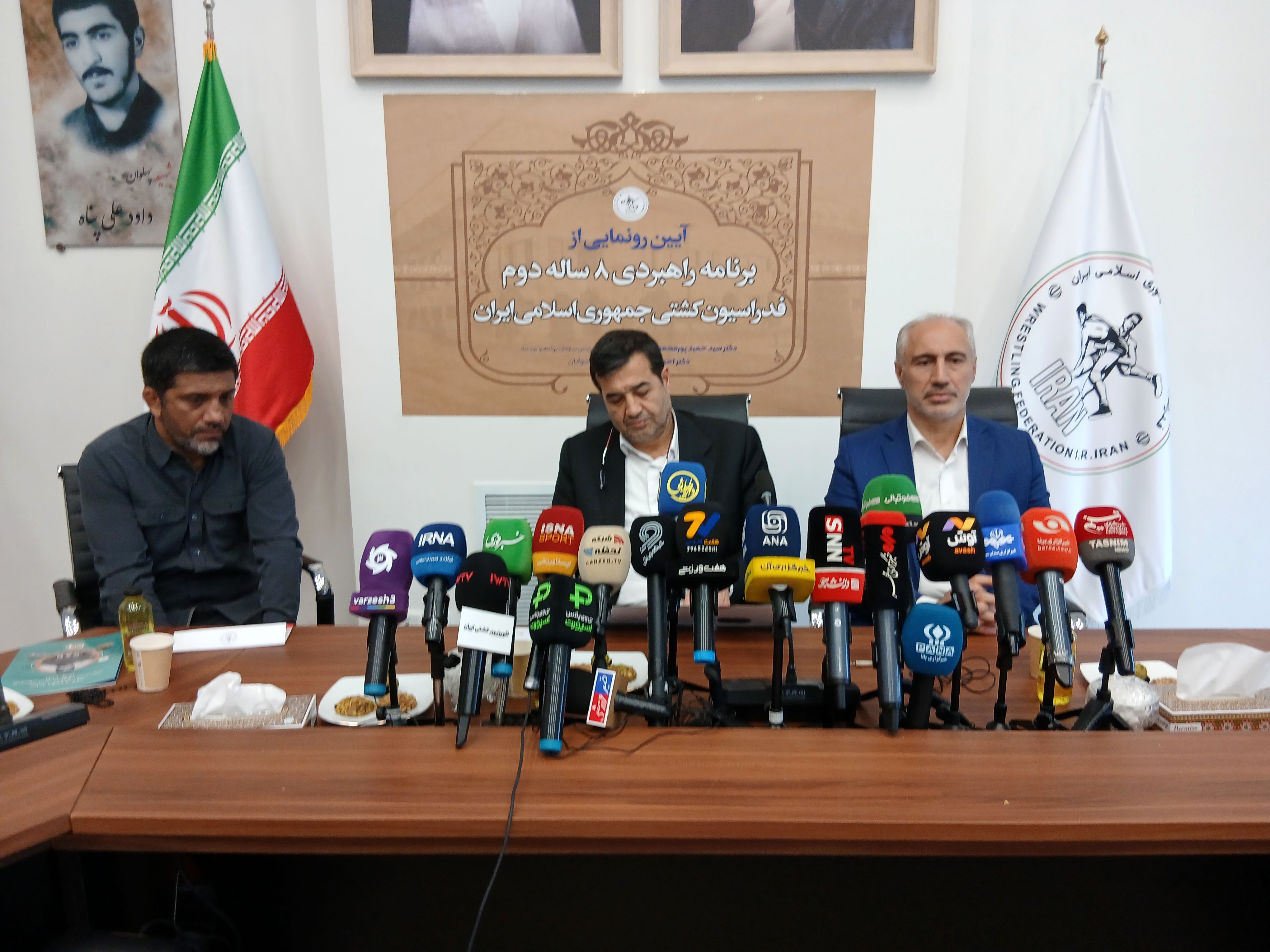 پورمحمدی معاون رئیس جمهور از اول پای کار کشتی بود