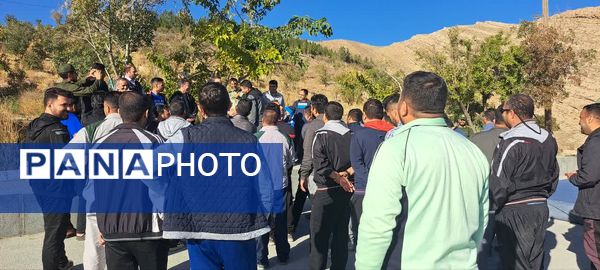 برگزاری مسابقات دارت و طناب‌کشی به‌مناسبت هفته فراجا در شهرستان شیروان