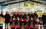 دهگلان قهرمان والیبال نونهالان دختران کردستان شد