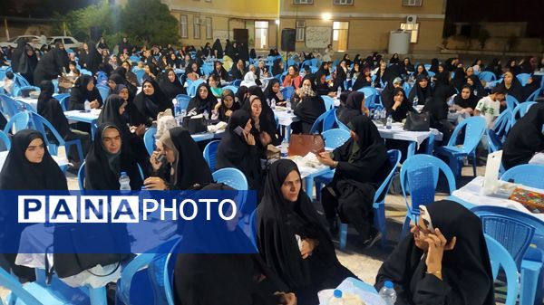 پاسداشت فرهنگیان و تقدیر از برترین‌های رودانی