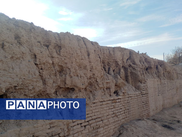 آثار تاریخی کاشمر قربانی عوامل طبیعی 