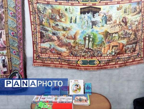 برگزاری صبحگاه مهدویت در مدرسه پیروزی