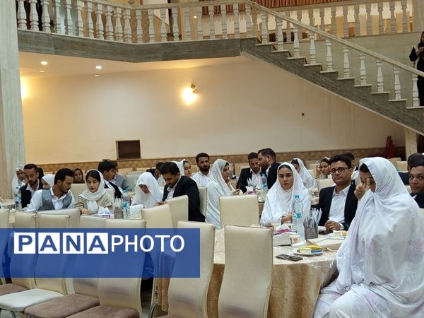 مراسم ازدواج آسان در شهرستان مه ولات 