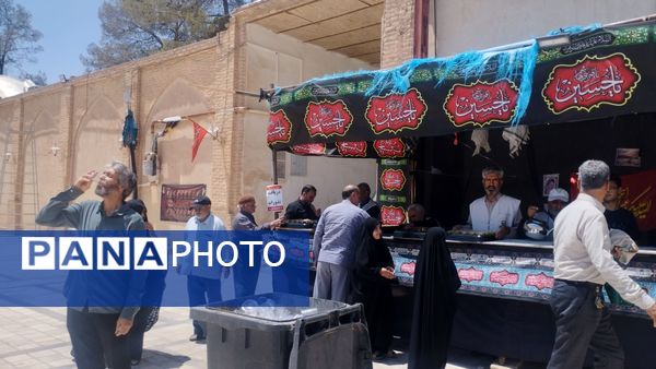 برپایی موکب در شهرستان خلیل آباد 