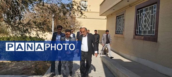 بازدید نماینده مردم خاتم در مجلس شورای اسلامی از اداره بهزیستی