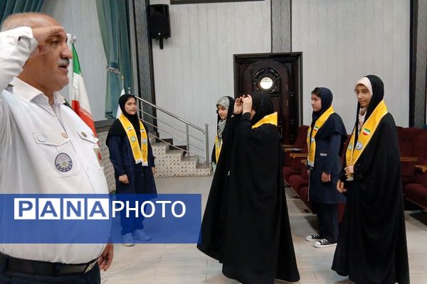 کارگاه آموزش مهارت‌های تشکیلات سازمان دانش‌آموزی در باقرشهر 