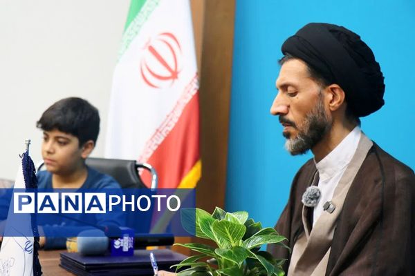 دیدار خبرنگاران پانا و بسیج رسانه با امام جمعه اردکان