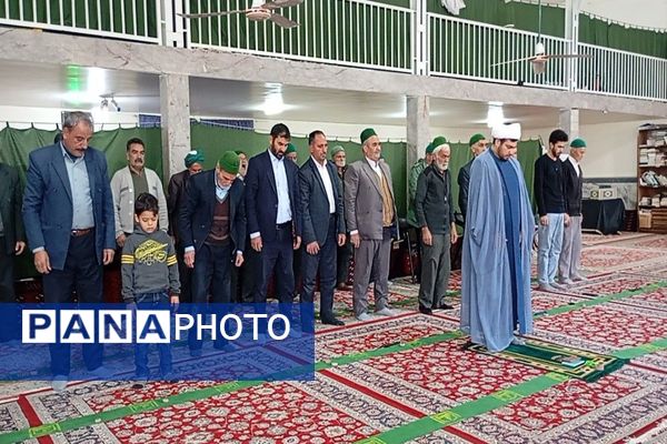 گذری بر اولین روز اعتکاف دانش آموزی سه روز در بهشت، شهر بار نیشابور