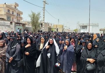 خروش رودانی‌ها در راهپیمایی «جمعه خشم و نصر»