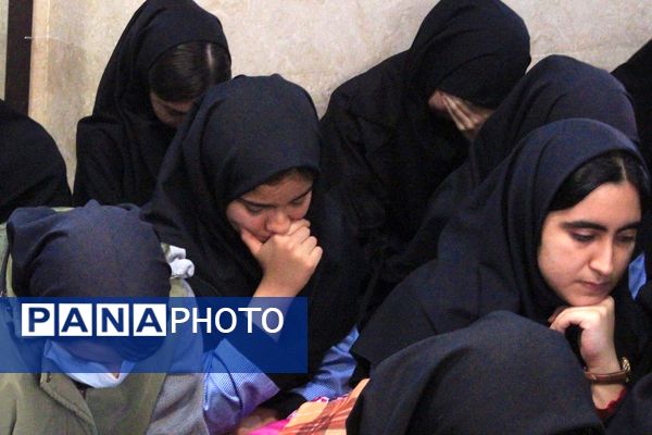 آوای غریب مهتاب؛ مرثیه‌ای برای بضعه الرسول در دبیرستان‌ولایت بهارستان‌دو