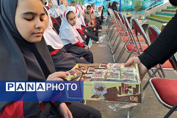 حال و هوای فاطمیه در مدرسه شادروان مهدیزاده