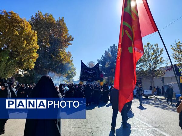 اجتماع عظیم مردم متدین نیشابوردرروزشهادت حضرت زهراسلام الله علیها