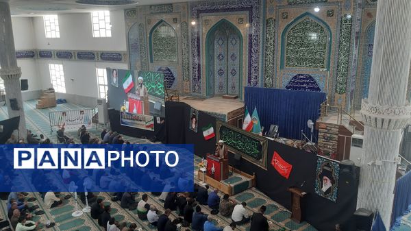 اولین نماز جمعه‌ ماه محرم سال ۱۴۰۴ در شهرستان لردگان