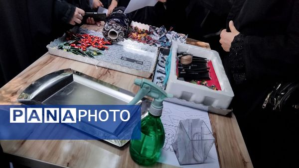 پیاده‌روی جاماندگان اربعین حسینی در اهر