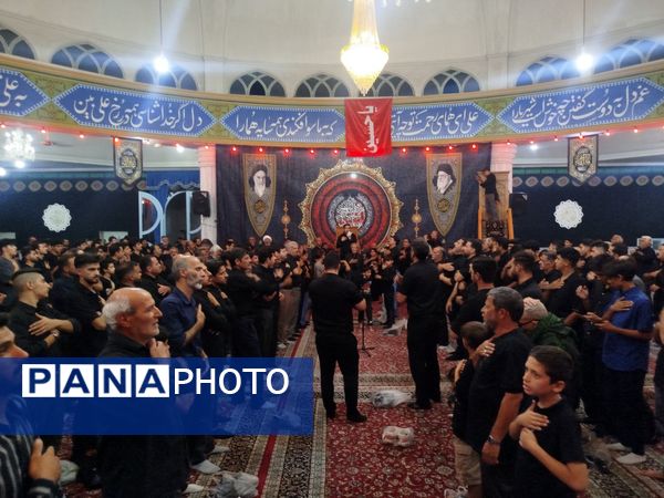 کاشمر در سوگ حسینی و مسئولان پای در رکاب عزاداری و خدمت