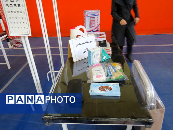 آیین اعزام کاروان تجهیزات ورزشی ـ بهداشتی مهر با نشاط شهرستان بجنورد