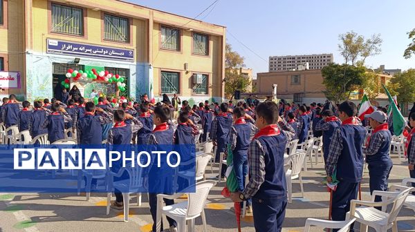 جشن عاطفه ها در ناحیه 7 مشهد