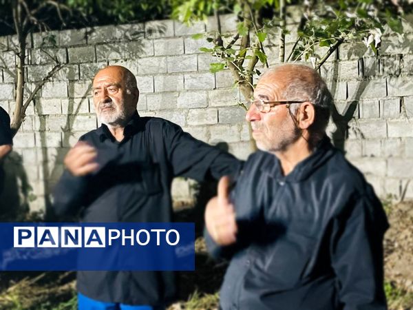 آیینی ماندگار از دلدادگی مردم محمودآباد به امام حسین(ع) در شب عاشورا