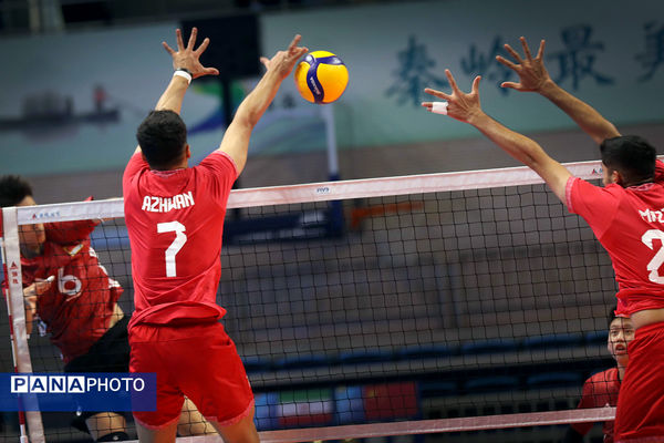 مسابقات دانش‌آموزی والیبال زیر 15 سال قهرمانی جهان (ایران - چین )