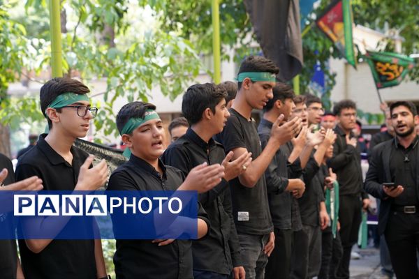 برگزاری سوگواره احلی من العسل در اداره‌کل آموزش و پرورش استان اصفهان