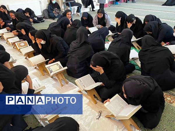 شمیم قرآن در مدارس خاتم 