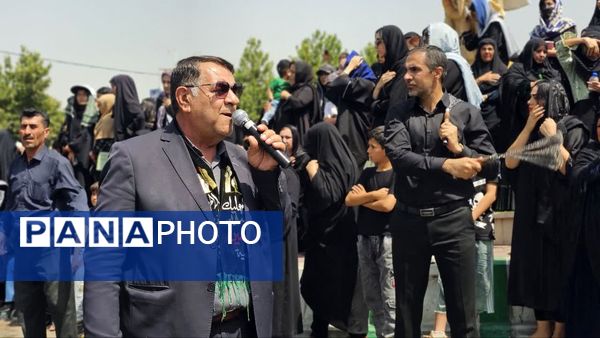 مراسم عاشورای حسینی با حضور پرشور مردم عزادار یاسوج