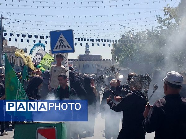 مشهدالرضا غرق ماتم شد