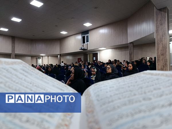 محفل دختران حاجی آباد برای تجدید بیعت با علی (ع)