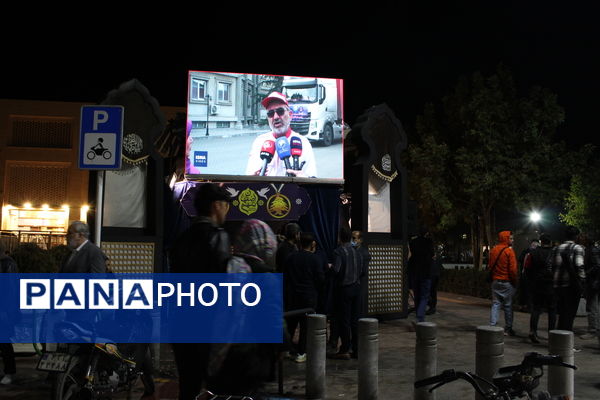 دهه فاطمیه در چهار باغ اصفهان