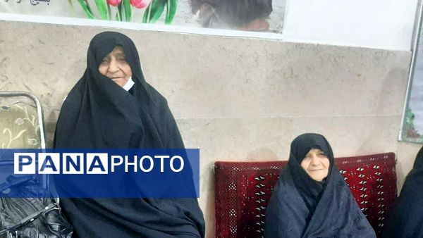 همایش مادران قهرمان پرور در مسجد امام حسین (ع) شهرستان فیروزکوه